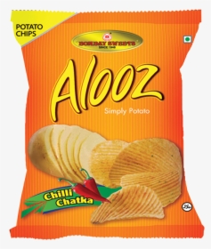 Bombay Sweets Alooz Potato Chips Review - Lays Indian Magic Masala, HD Png Download, Free Download