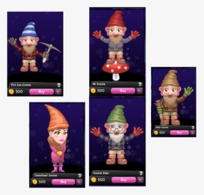 Gnome - Msp Hidden Garden Gnomes 2019, HD Png Download, Free Download