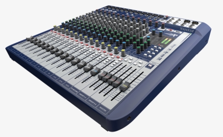 Soundcraft Signature 16 Analogue Mixer, HD Png Download, Free Download