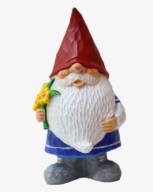 Hand Painted Garden Gnomes - Garden Gnome, HD Png Download, Free Download