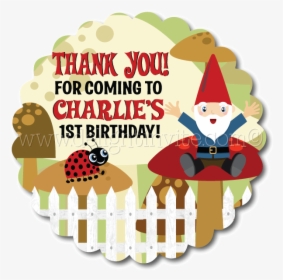 Transparent Cute Gnome Clipart, HD Png Download, Free Download