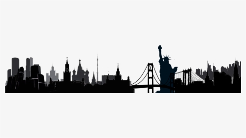 Russia Bridge International Png - Worldwide Landmarks Silhouettes Png, Transparent Png, Free Download