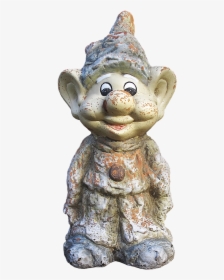 Dwarf Gnome Garden Gnome Free Photo - Statue, HD Png Download, Free Download
