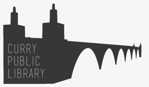 Curry Public Library Logo - Concrete Bridge, HD Png Download, Free Download