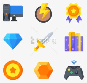 3d Game Icon Png, Transparent Png, Free Download