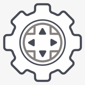 Vector Gear Icon Svg, HD Png Download, Free Download