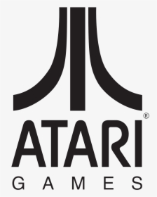 Video Game Icon Png -atari Logo Icon Png, Atari Logo, - Atari Games Logo, Transparent Png, Free Download