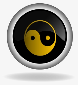 Poloche Con El Logo Del Yin Yang, HD Png Download, Free Download