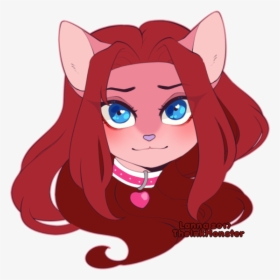 Pretty Kitty Face - Cartoon, HD Png Download, Free Download