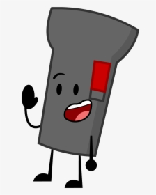 Flashlight Clipart Png - Bfdi Flashlight, Transparent Png, Free Download