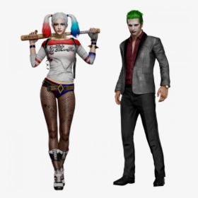 Pubg Joker And Harley Quinn, HD Png Download, Free Download
