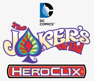 Heroclix Jokers Wild Logo, HD Png Download, Free Download