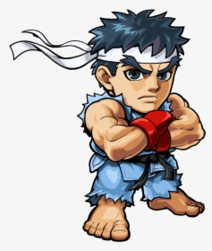 Ryu Png Free Download - Ryu Streetfighter, Transparent Png, Free Download