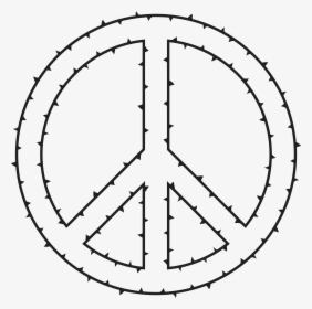 Peace Symbol Clipart Ruby - Examples Of A Clock, HD Png Download, Free Download