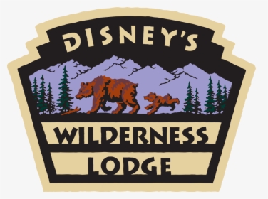 Disney's Wilderness Lodge Resort Logo, HD Png Download, Free Download