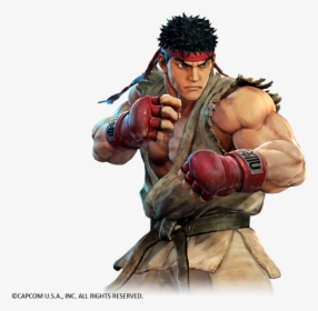 Street Fighter V Ryu Png, Transparent Png, Free Download
