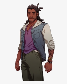 Mat - Mat Dream Daddy Characters, HD Png Download, Free Download