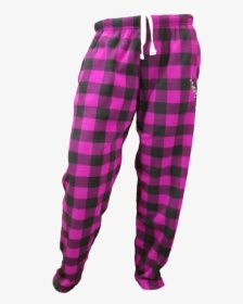 Pook Pink Plaid Pajama Pants, HD Png Download, Free Download