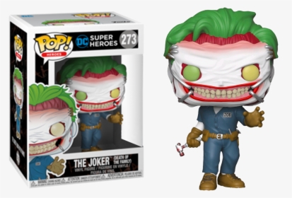 Funko Pop Joker Death Of The Family, HD Png Download, Free Download