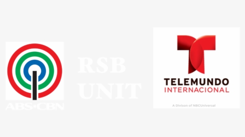 Abs Cbn Rsb Unit Telemundo - Abs Cbn, HD Png Download, Free Download