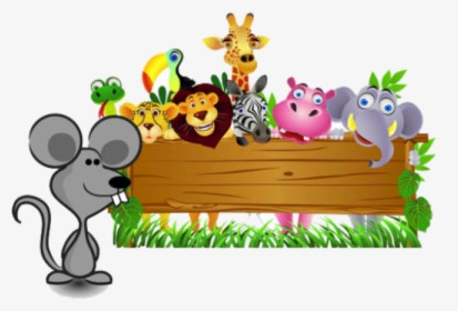 Animal Kingdom Clipart Kingdom Animalia - Jungle Kids Clipart, HD Png Download, Free Download