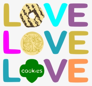 Girl Scout Cookie Clip Art, HD Png Download, Free Download