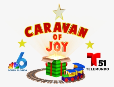 Thank You To Our Caravan Of Joy Sponsors - Telemundo, HD Png Download, Free Download