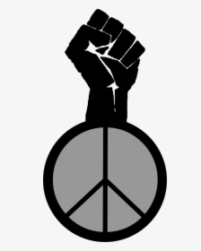 Free Peace Symbol Clipart - Symbol For Black People, HD Png Download, Free Download