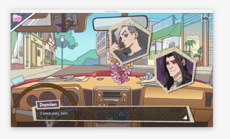Dream Daddy Damien And Lucien, HD Png Download, Free Download