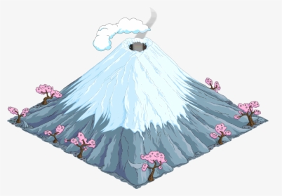 Mountfuji Transimage - Mont Fuji Simpson, HD Png Download, Free Download