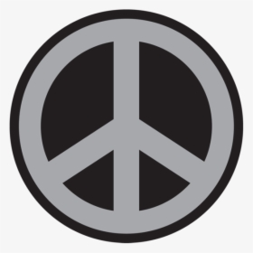Peace Sign Car Emblem - Route 8 It's Okay To Dance, HD Png Download, Free Download