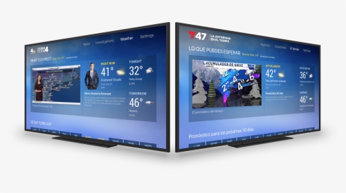 Weather-dual - Online Advertising, HD Png Download, Free Download