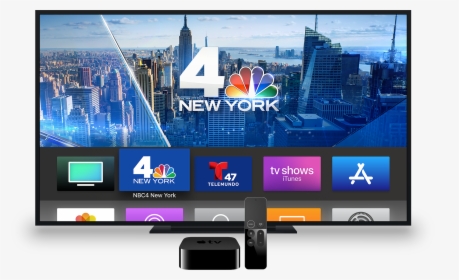 Apple Tv Cover - New York City, HD Png Download, Free Download