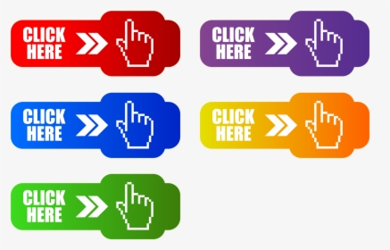 Click Here Button Png - Click Here Button, Transparent Png, Free Download