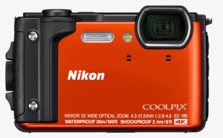 Nikon Coolpix W300 Waterproof Digital Camera - Nikon Coolpix, HD Png Download, Free Download