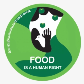 Food Is A Human Right 2 - Has The Right To Education, HD Png Download, Free Download