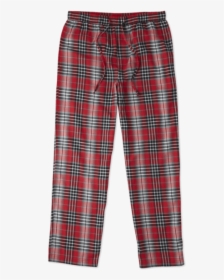 Men"s Red Gray Plaid Classic Sleep Pants - Men's Pajama Pants Png, Transparent Png, Free Download