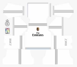 The Real Madrid - Kits Dream League Soccer Mexico 2018, HD Png Download, Free Download