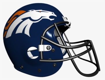 Broncos Helmet - Peyton Manning Signed Helmet, HD Png Download, Free Download