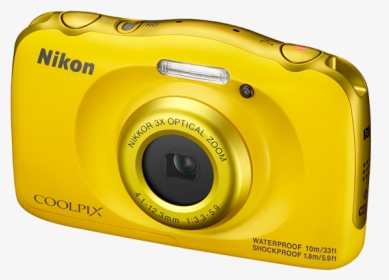 Nikon Coolpix W100 - Nikon Coolpix W 100, HD Png Download, Free Download