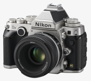 Nikon Df In Silver - Nikon Df, HD Png Download, Free Download