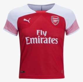 Puma Arsenal Youth Home Jersey 18/19 - Arsenal, HD Png Download, Free Download