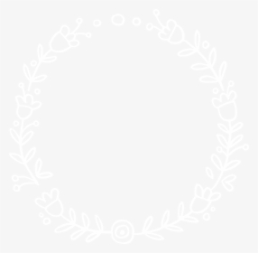 White Wreath 1 White Wreath - Microsoft Teams Logo White, HD Png Download, Free Download