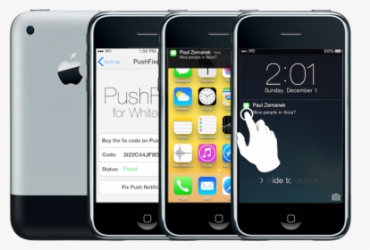 Whited00r Includes Amazing Ios7 Like Push Notifications - Iphone 7 Iphone 3g, HD Png Download, Free Download