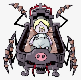 Porky Zpse14ab5d7 - Porky From Mother 3, HD Png Download, Free Download