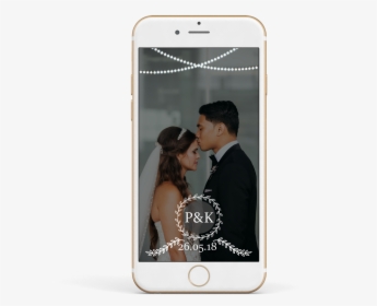 Snapchat Wedding Filter, HD Png Download, Free Download