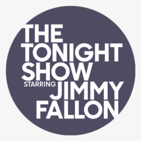 Jimmy Fallon Show Logo, HD Png Download, Free Download