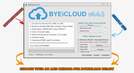 Byeicloud V4 4.1 Download, HD Png Download, Free Download