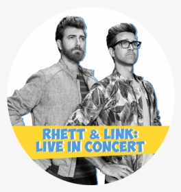 Mpls Circle800 Rhettlink - Rhett And Link, HD Png Download, Free Download
