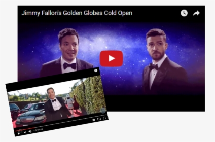 Jimmy Fallon Golden Globes Cold Open, HD Png Download, Free Download
